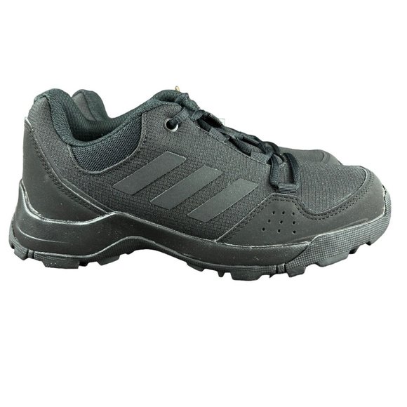 Adidas Hyperhiker Low K Black Trail Hiking Shoes GZ9219 Youth Boy's Sz 12.5-2.5